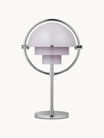 Lampada da tavolo portatile con luce regolabile Multi-Lite, orientabile