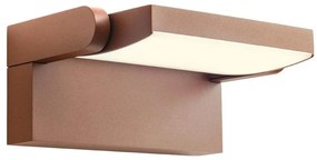Redo 90585 - Applique da esterno a LED FLIP LED/20W/230V 3000K IP54 marrone