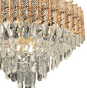 Lampada Cristal G054-CP 50cm GOLD