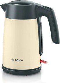 Bosch - twk7l467 bollitore elettrico 1,7 l 2400 w champagne