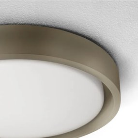 Brilagi - Plafoniera a LED MATTEO LED/24W/230V Ø 31 cm taupe