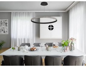 Lampadario a sospensione con filo LED dimmerabile LED/55W/230V 3000-6500K + telecomando