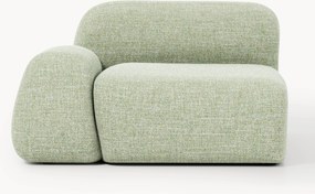 Modulo angolare in bouclé Wolke