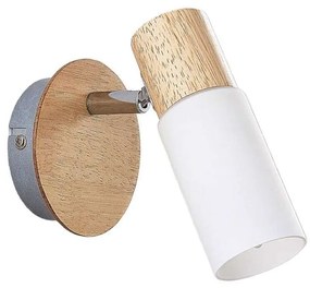 Lindby - Christoph Applique da Parete Wood/White Lindby