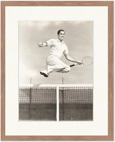 Foto incorniciata Jumping the Net, varie misure