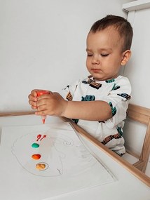 Gioco d'arte - camaleonte