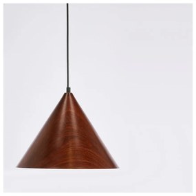 Lampada a sospensione marrone scuro con paralume in metallo ø 32 cm Dunca - Candellux Lighting