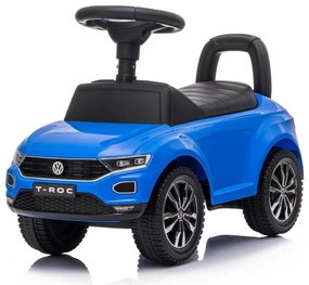 Bici a spinta Volkswagen 2xAA blu/nero