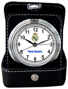 Orologio Sveglia Real Madrid C.F. Da viaggio Nero