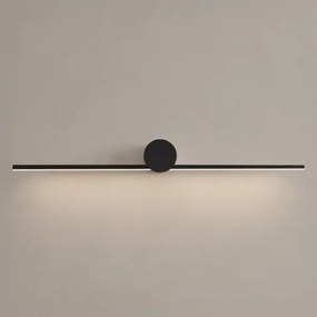 Illuminazione a LED per specchio da bagno ARTIST LED/9W/230V 60 cm IP44 nero