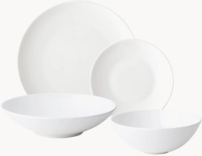 Servizio di piatti in porcellana Premium, 4 persone, set da 16