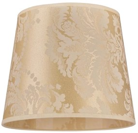 Duolla - Paralume per lampada da tavolo CLASSIC M E27 diametro 24 cm oro