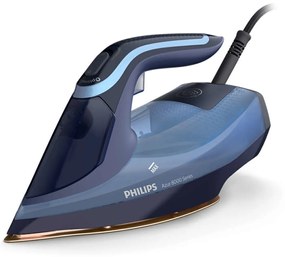 Ferro da Stiro a Vapore Philips Azzurro 3000 W