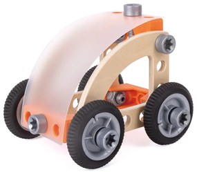 Giovane inventore - Costruisci la tua auto - 37 pezzi