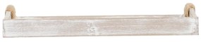 Set di Vassoi DKD Home Decor Beige Legno MDF (2 Pezzi) (40 x 30 x 6 cm) (2 Unità)