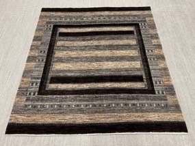 Loribaft Tappeto 190 x 200 Beige (Iran) Annodato A Mano