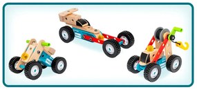 Brio Builder - Set di costruzioni con motore a trazione, 67 pz