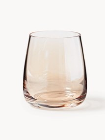 Set di 4 bicchieri in vetro soffiato Ellery