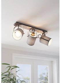 Eglo 98141 - Luce Spot VILLABATE 3xE27/10W/230V