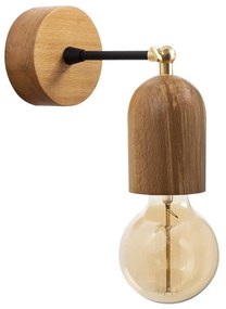 Lampada da parete di colore naturale Datca – Opviq lights