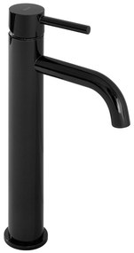 Rubinetto da lavabo Rea Lungo BLACK metallic High