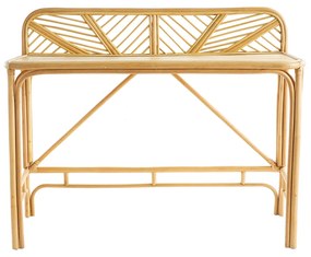 Scrivania in rattan L120 cm GALON