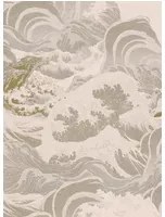 MINDTHEGAP Tapete Sea Waves - Neutral