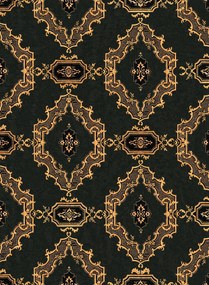 Mindthegap Carta da parati The Bar Tapestry - Black/ Gold