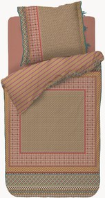 Set di biancheria da letto in percalle di cotone Bogolan