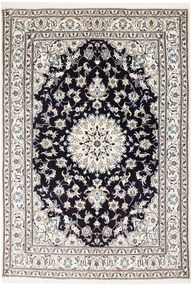Nain Tappeto 170 x 240 Blu (Iran) Annodato A Mano