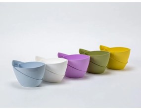 Vaso in plastica autoinnaffiante Doppio - Plastia