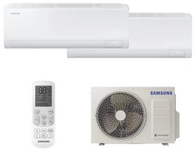 Condizionatore a muro multisplit inverter SAMSUNG LUZON S2 9+9 13649 BTU classe raffreddamento A+++, bianco