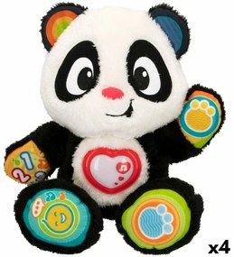 Giocattolo per bebè Winfun Panda 27 x 33 x 14 cm (4 Unità)