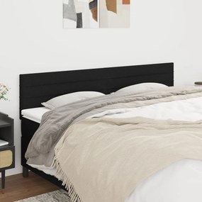Testiere 2 Pz Nero 100x5x78/88 Cm İn Tessuto /