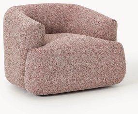 Poltrona in bouclé Sofia