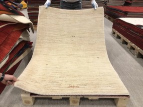 Gashguli Tappeto persiano 150 x 110 Beige (Iran) Annodato A Mano