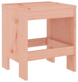 Set da pranzo per giardino 13 pz in legno massello di douglas