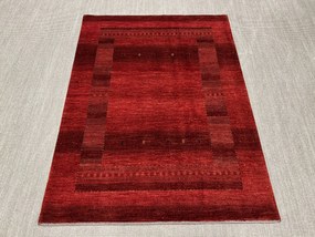 Loribaft Tappeto persiano 160 x 210 Rosso (Iran) Annodato A Mano