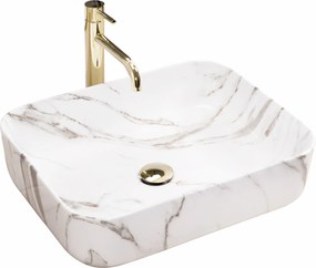 Lavabo da appoggio REA Demi Aiax Shiny