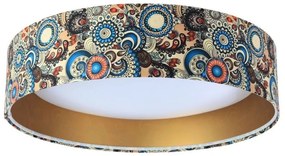 Luce LED dimmerabile SMART GALAXY LED/24W/230V d. 45 cm Wi-Fi Tuya + tc