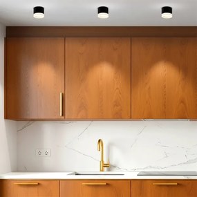 Brilagi - LED Faretto SMOOTH 1xGX53/15W/230V nero