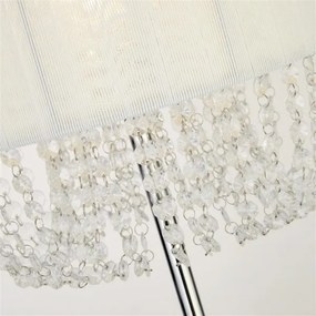 Searchlight EU62618CC - Lampada da terra BELLANO 1xE27/60W/230V