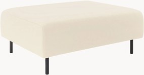 Panca imbottita bianca perla/nera freistil180