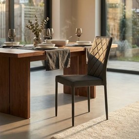 ODDISH - sedia da pranzo moderna