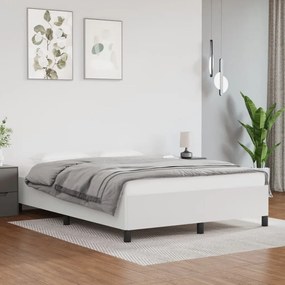 Giroletto Bianco 140x190 Cm İn Similpelle /