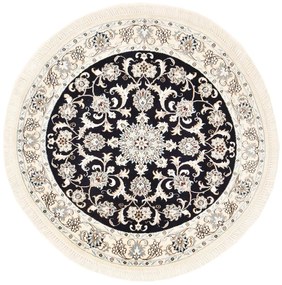 Nain Tappeto 150x150 (Iran) Annodato A Mano