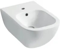 Bidet sospeso serie Forever 55 in ceramica bianca lucida - Disegno Ceramica