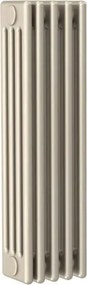 Termosifone in acciaio tubolare 4 colonne 5 elementi interasse 813 mm ERCOS Comby sabbia