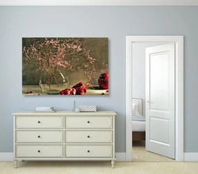 Quadro su tela – Natura morta autunnale