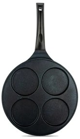Padella per pancake KITCHISIMO 26 cm nera